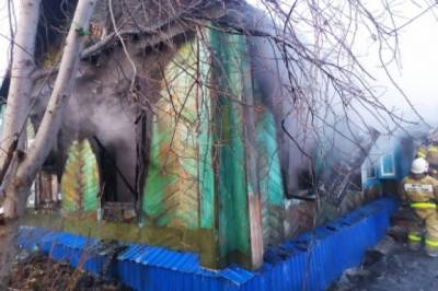 В Забайкальском крае жертвой пожара стала трёхлетняя девочка