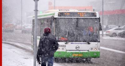 Москву 29 января ждут снегопады