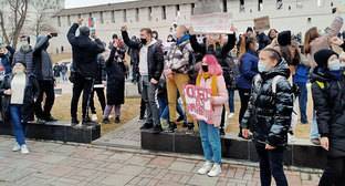 Астраханские студенты столкнулись с вызовами в полицию после митинга