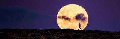 Доказано влияние фаз Луны на продолжительность сна