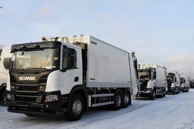 Несколько мусоровозов для Петрозаводска обошлись регоператору в 80 миллионов рублей
