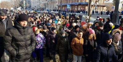 Правительство собирается изменить правила проведения митингов в России