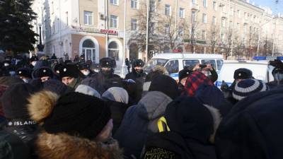 УМВД РФ по Курганской области выступило с заявлением с связи с митингом 31 января