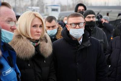 Вице-премьер Абрамченко начала визит в Челябинск со свалки