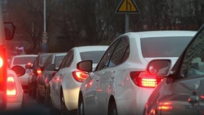 Москвичей предупредили о пробке из-за ДТП на Симферопольском шоссе