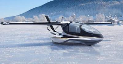 Канадские разработчики презентовали прототип летающего автомобиля (ФОТО)