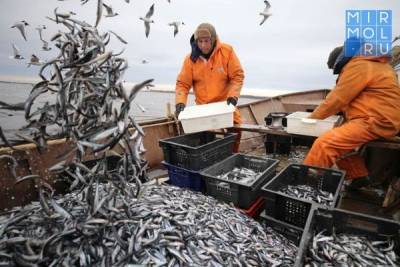 Вылов рыбы в Дагестане за 2020 год стал самым рекордным