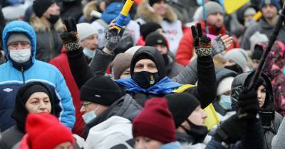 Русское большинство граждан Украины выморят коронавирусом