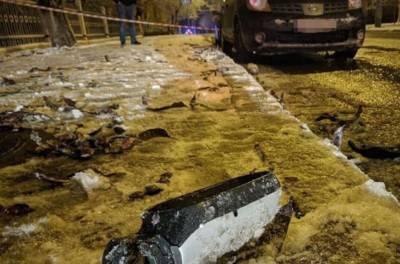 В Николаеве пьяный водитель сбил полицейского
