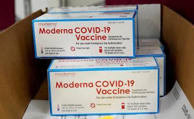 Los Angeles Times (США): тяжелые аллергические реакции на вакцину Moderna от covid-19 являются «редким случаем»