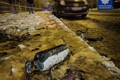 В Николаеве пьяный водитель сбил патрульную и пытался убежать