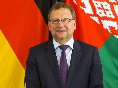 Посол Германии предложил властям Белоруссии прекратить политические репрессии
