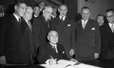 Претензии Японии на южные Курильские острова идут вразрез с условиями ее капитуляции во Второй мировой войне