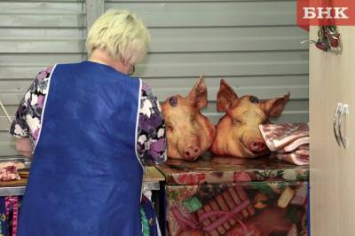 Продажа свинины с ошибкой обернулось для магазина в Усинске крупным штрафом