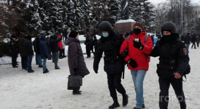 МВД о готовящемся митинге в Чебоксарах: "Полиция будет реагировать на правонарушения"