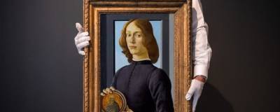 Картину Сандро Боттичелли продали на аукционе за 92,2 млн долларов