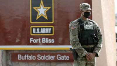 Более 10 военных США пострадали после употребления неизвестного вещества