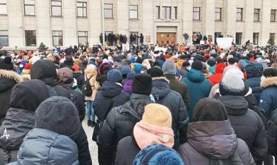 Студентам и школьникам назначили занятия в день новых протестных митингов