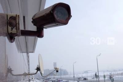 В городах РТ ожидается увеличение числа камер наружного видеонаблюдения