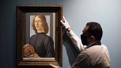 Портрет работы Боттичелли продали 92 миллиона долларов