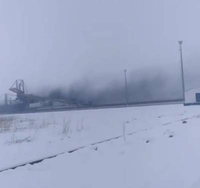 Видео шокирующей разгрузки угля в хабаровском порту Ванино попало в Сеть