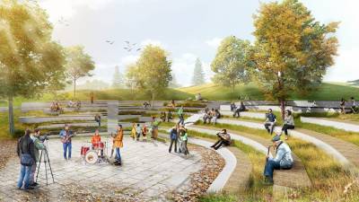В Екатеринбурге назвали парки, которые благоустроят в 2022 году