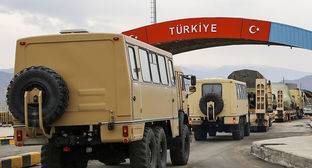 Военные эксперты сочли учения Азербайджана и Турции связанными с Карабахом