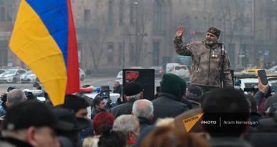 Дело о попытке захвата здания правительства Армении: известны имена задержанных