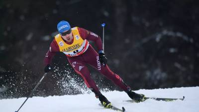 Лыжник Червоткин пропустит как минимум одну гонку на КМ в Фалуне