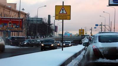 Морозная и снежная погода установится в Петербурге