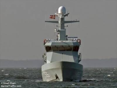 Дания устроила российской подлодке эскорт в Балтийском море
