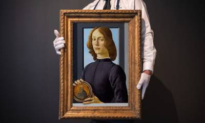 Картину Сандро Боттичелли продали на аукционе за рекордные 93 млн долларов