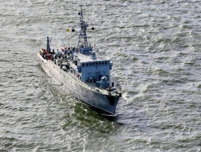 Корабли Балтийского флота преодолели «минное поле» без потерь