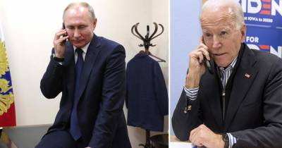 В Белом доме раскрыли подробности беседы Путина и Байдена