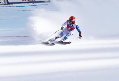 Команда Ленобласти завоевала золото на Первенстве СЗФО по горнолыжному спорту