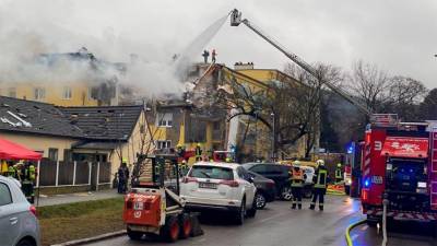 Взрыв прогремел в жилом доме в Австрии