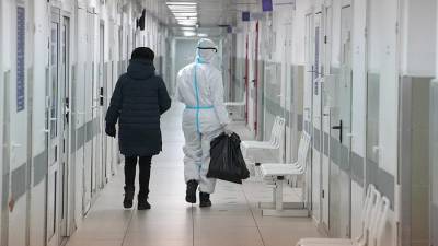 В России зафиксировали 19 238 новых случаев COVID-19 за сутки