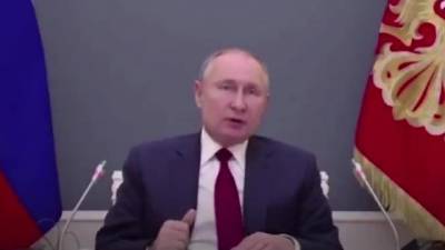 Владимир Путин - В Китае оценили речь Путина на форуме в Давосе - delovoe.tv - Китай - США