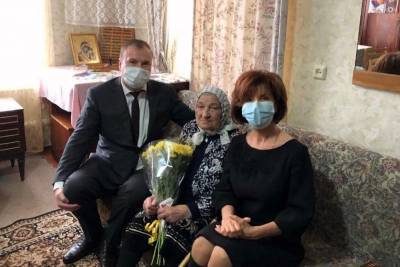 Жительнице Рязани Анне Растопчиной исполнилось 100 лет