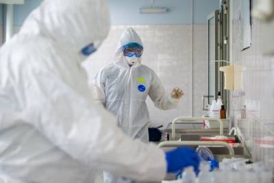 В России за сутки выявлено 19 238 инфицированных коронавирусом