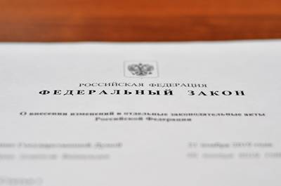 В России предлагают разработать закон об институтах развития