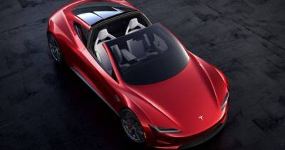 Электрокар Tesla Roadster второго поколения появится не раньше 2022 года