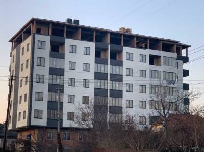 Решение суда о сносе незаконной многоэтажки в Соломенском районе вступило в силу