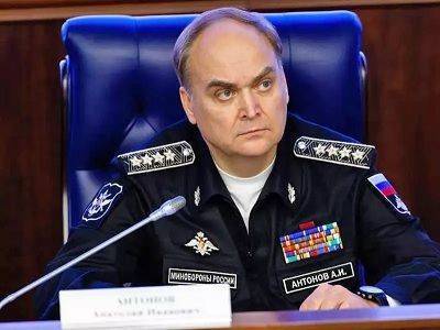 Посол РФ в США Антонов сказал на обвинения в применении химоружия, что вы сами такие