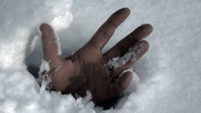 Во время снежного бурана во Владивостоке прохожие откопали из сугроба пенсионера