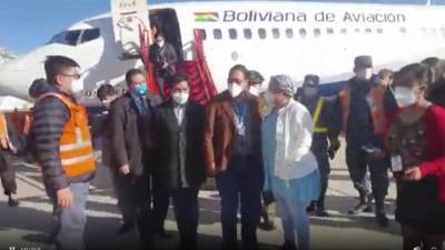 Боливия получила первую партию "Спутника V"