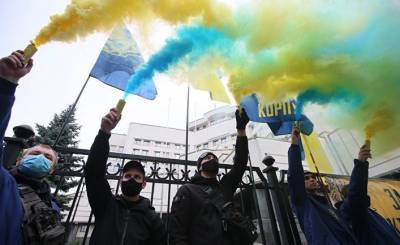 УМ: российская пятая колонна на Украине выступила против закона о языке