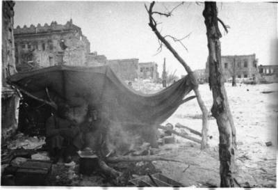 «Врывались в землю»: как солдаты Красной Армии выживали в морозы ниже -40