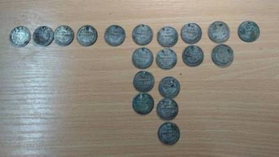 Студент украинского вуза пытался вывезти из Крыма старинные монеты