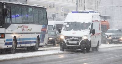 МБУ "Чистота": В Калининграде за день выпало рекордное количество снега